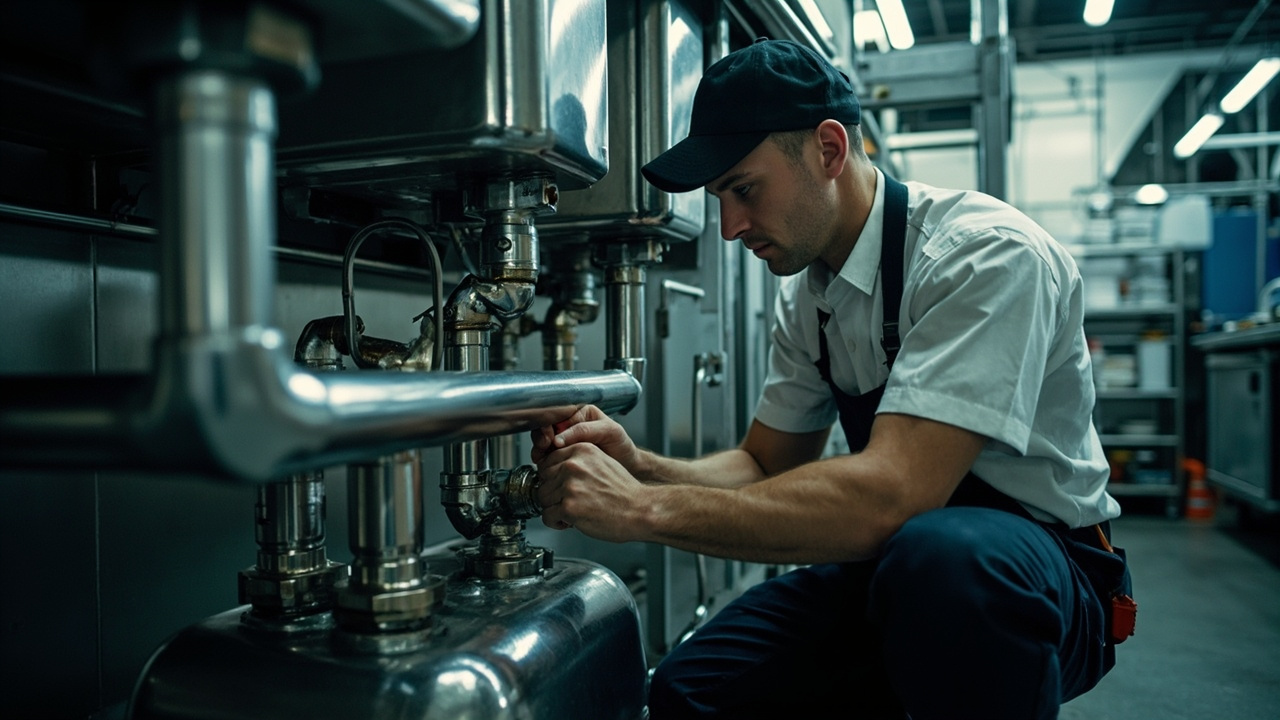 How We Design Plumbing Systems That Support Kitchen Operations