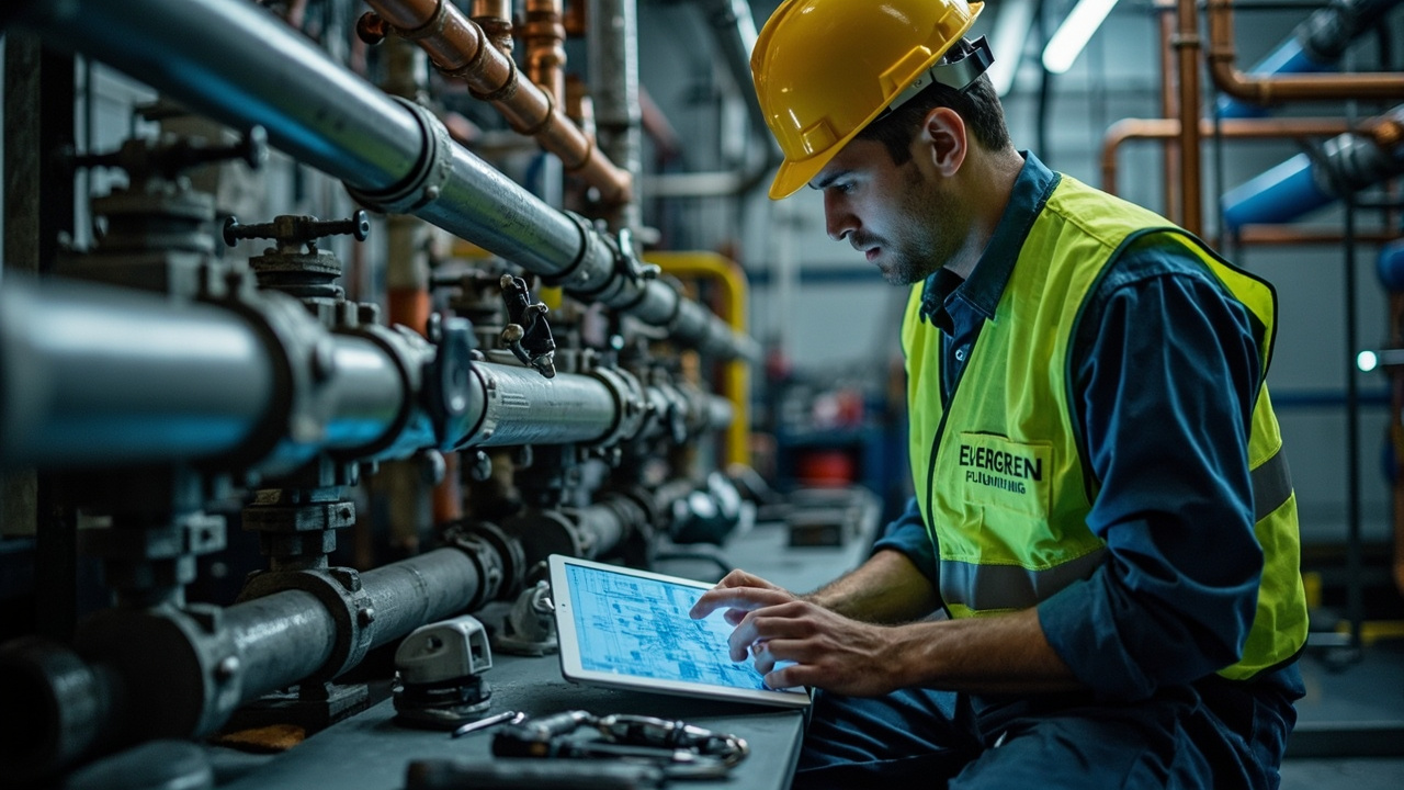 How Commercial Plumbing Firms Engineer Solutions for Business Continuity