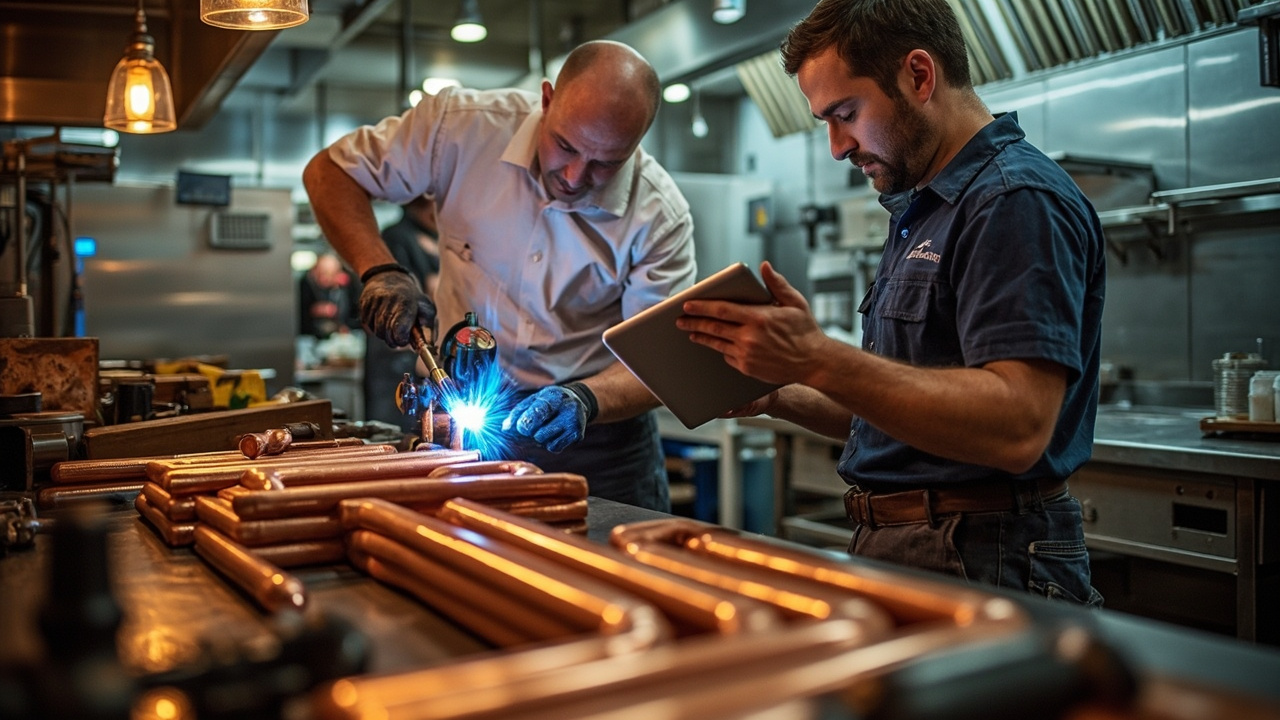 Commercial Repiping Services in Riverside – Minimize Downtime and Keep Your Business Running
