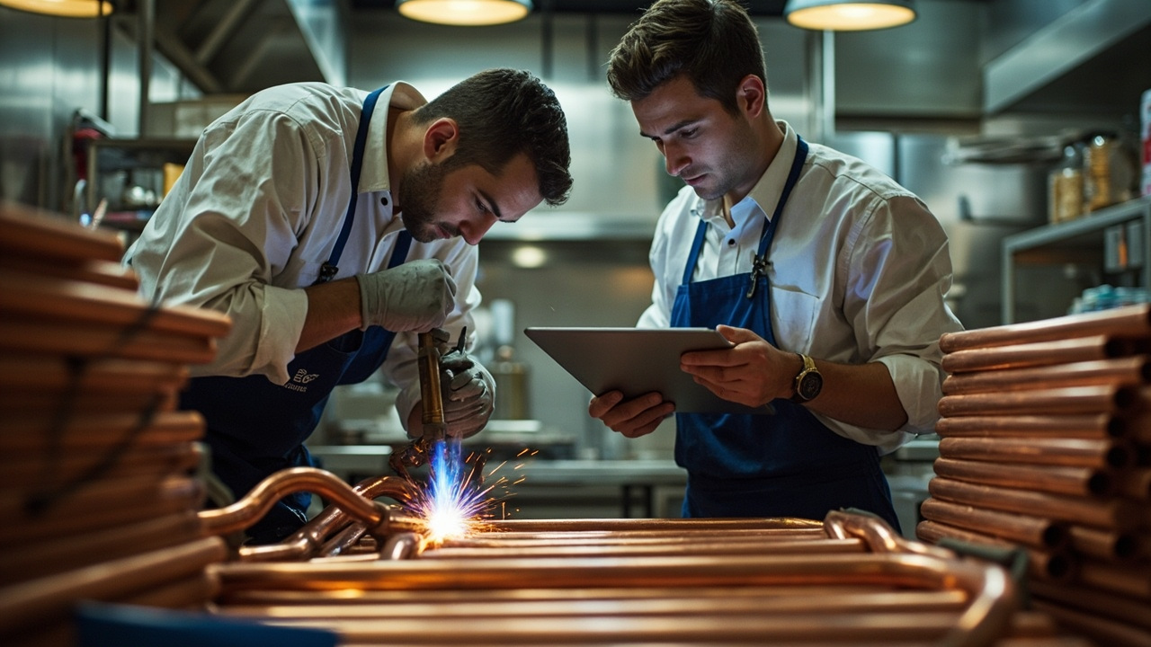 How Evergreen Plumbing Riverside Executes Commercial Building Repiping