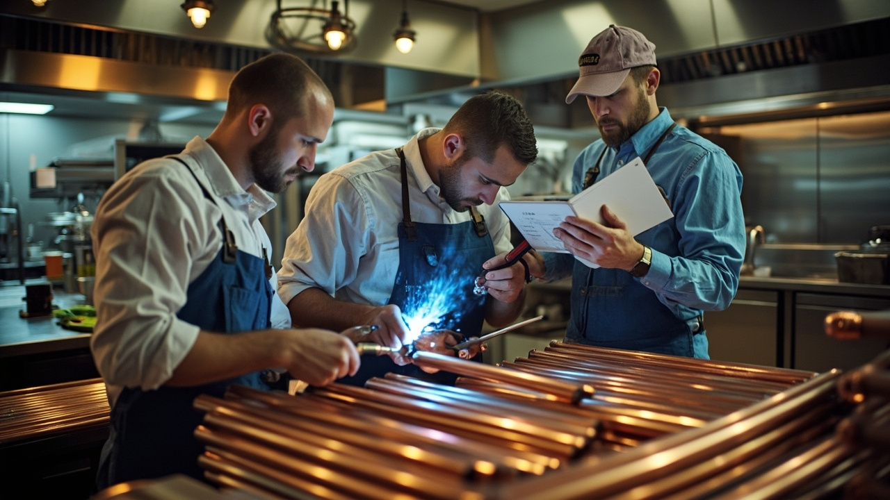 Why Riverside Commercial Buildings Face Urgent Repiping Demands