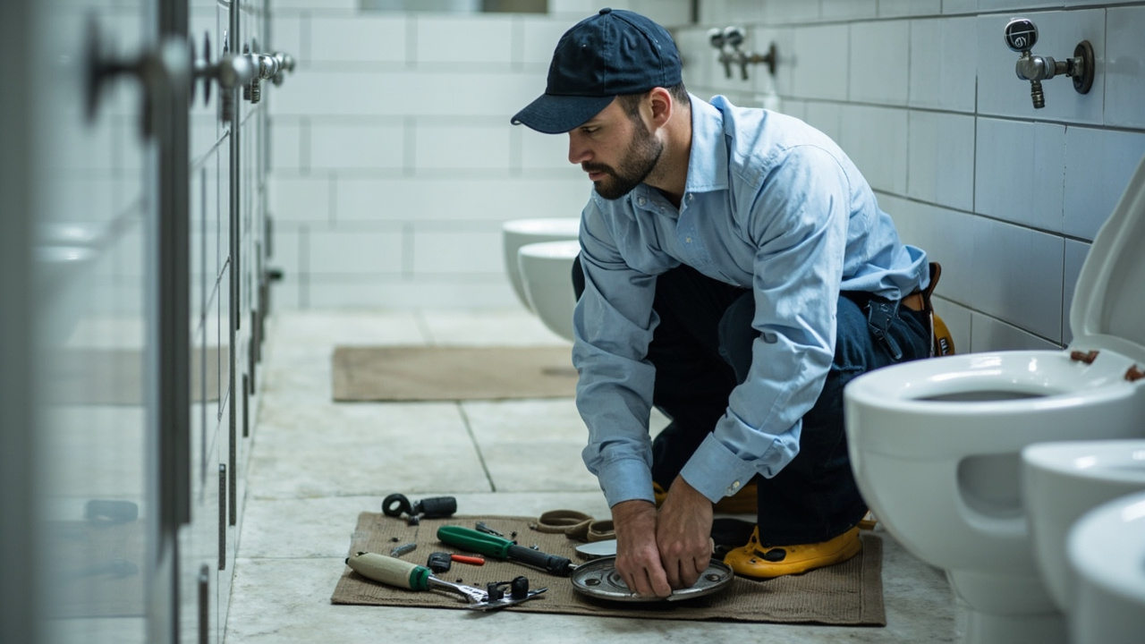 Commercial Toilet & Urinal Repair in Riverside – Minimize Downtime, Maximize Productivity