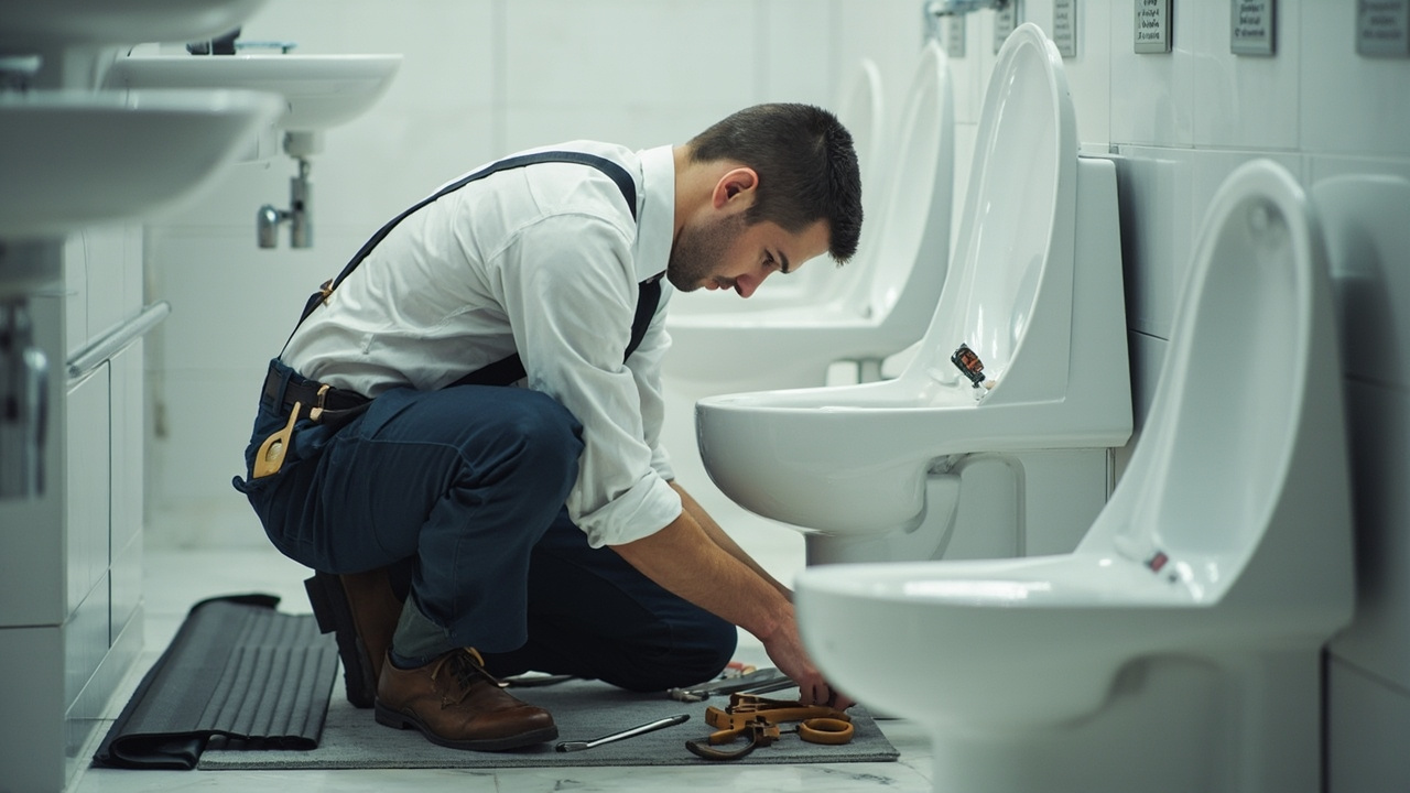 When Commercial Restroom Failures Cost You Money and Customers
