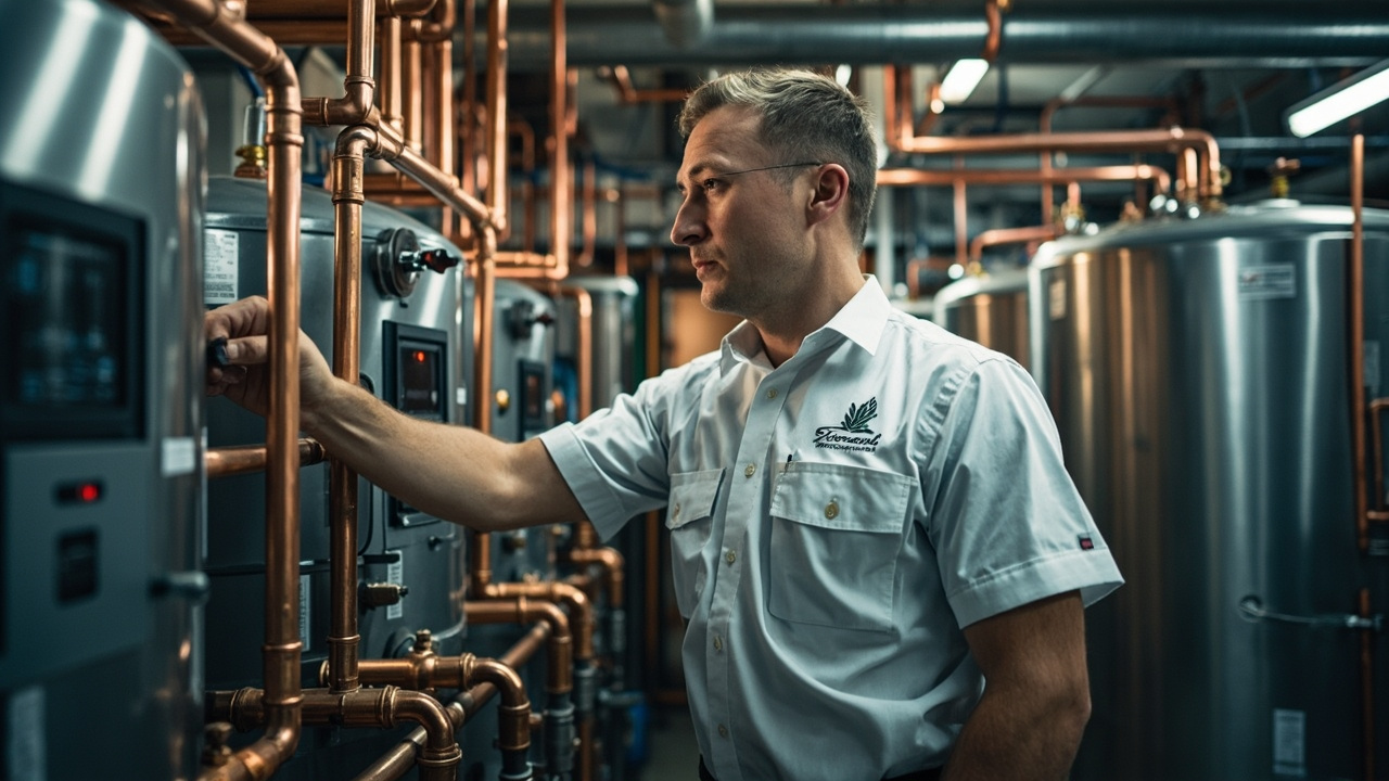 Why Commercial Hot Water Systems Fail in Riverside's High-Demand Environment