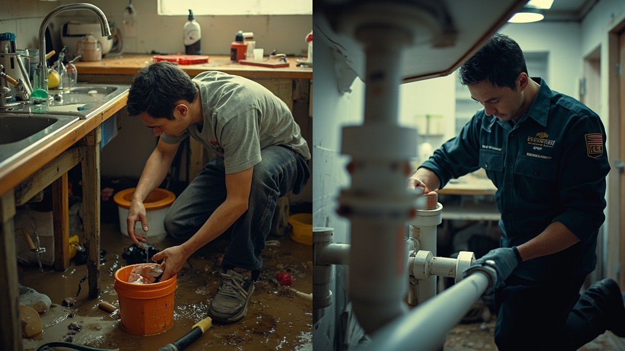 Why Riverside Homeowners Face the DIY Drain Cleaning Dilemma