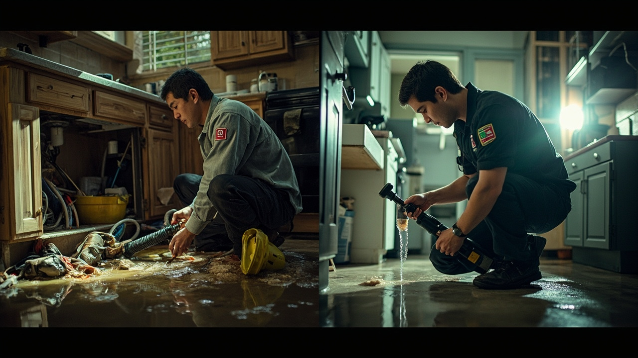 How Professional Drain Cleaning Actually Works