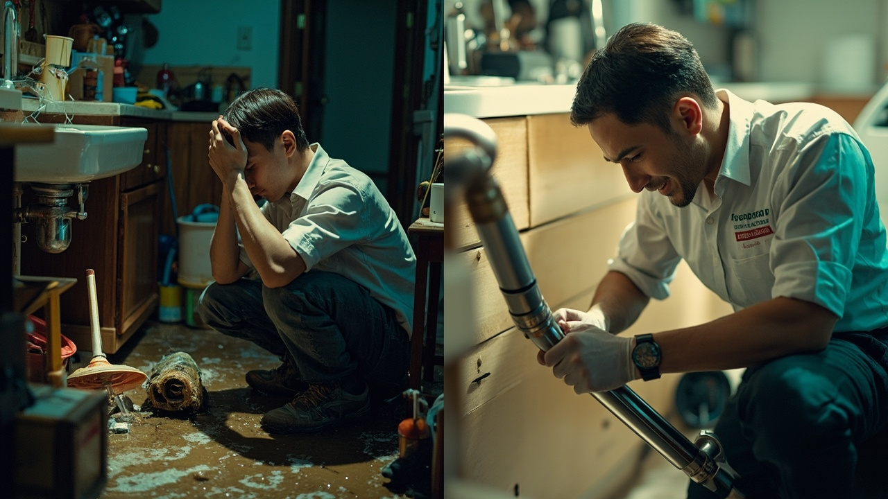 DIY vs. Professional Drain Cleaning in Riverside – Know When to Call an Expert and When to Go Solo