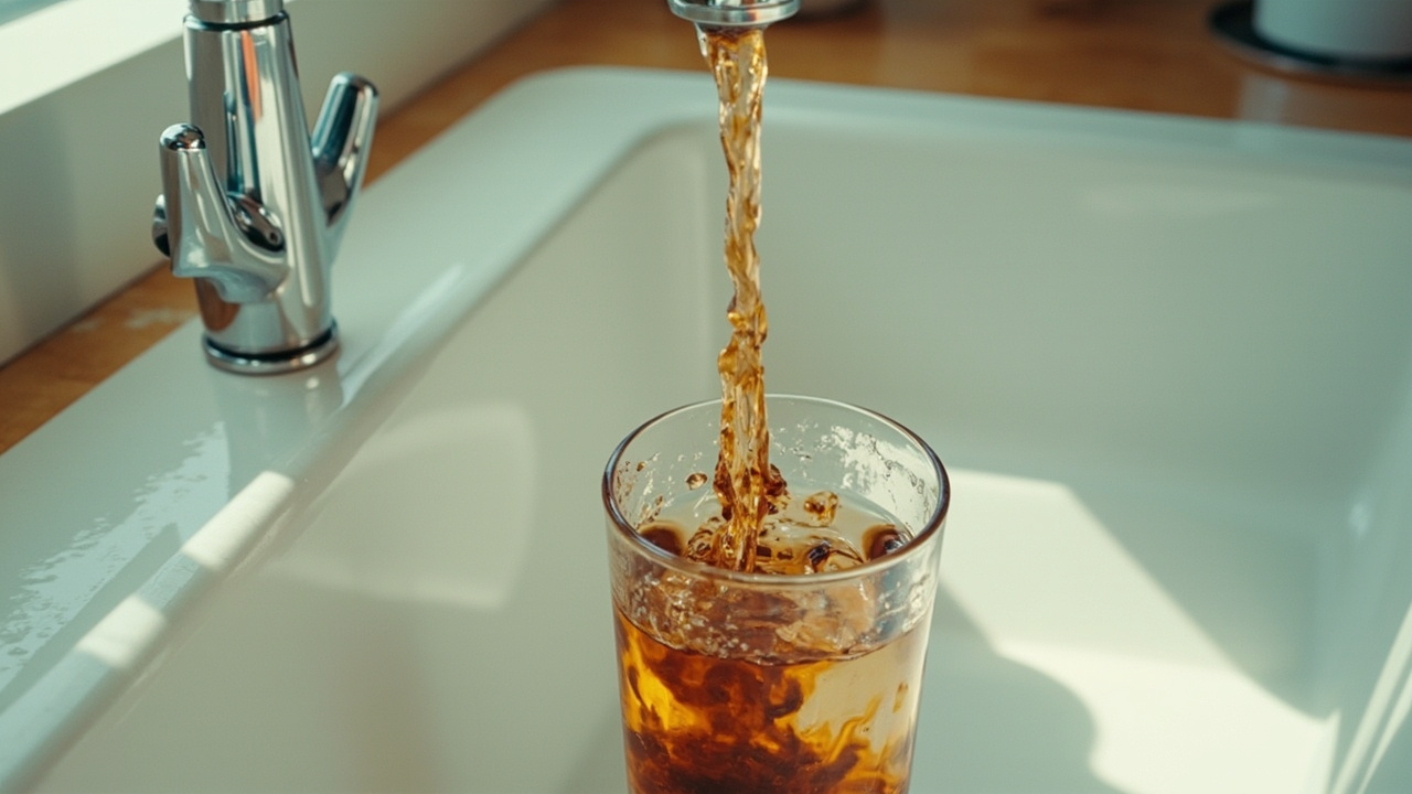 How We Identify and Eliminate the Source of Water Discoloration