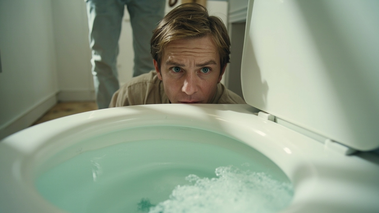 How We Isolate the Real Cause of Your Bubbling Toilet Bowl