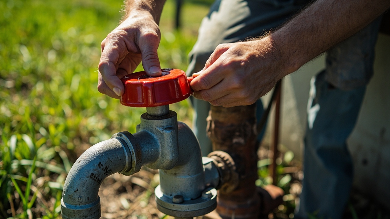 The Correct Method to Shut Off Water Supply to Your Home