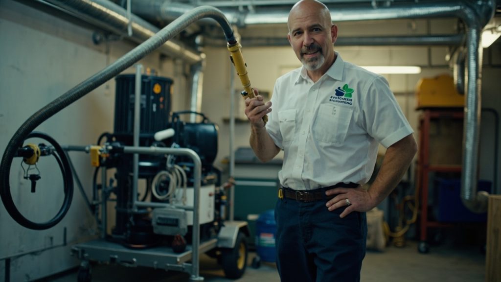 Hydro Jetting vs. Snaking in Riverside CA 92501