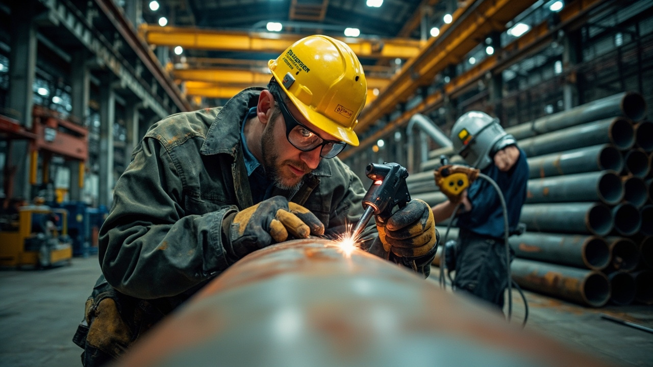 Industrial Pipe Repair in Riverside | Minimizing Production Downtime for Manufacturing Facilities