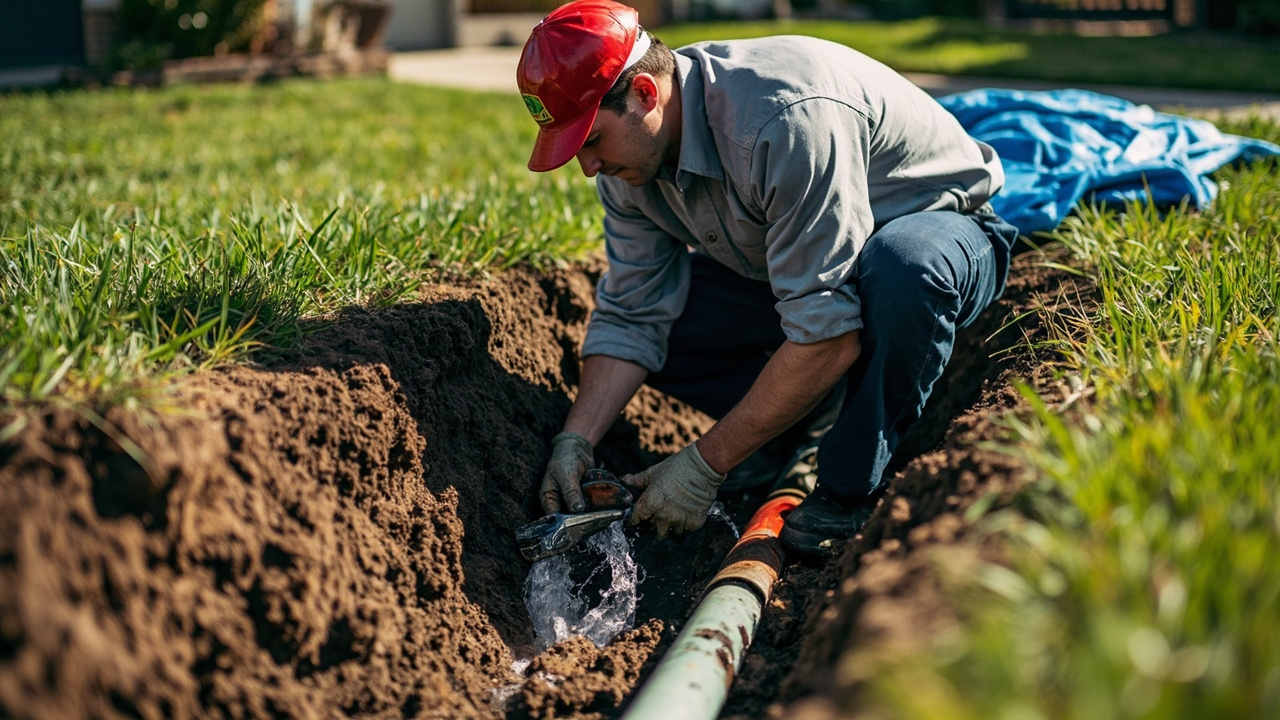 When Your Main Water Line Breaks in Riverside, You're Racing Against Time