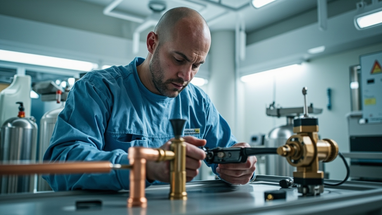 Medical & Dental Gas Plumbing in Riverside – Zero-Downtime Installation for Critical Healthcare Operations