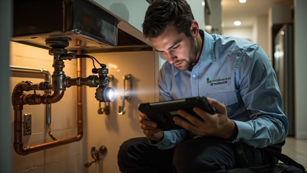 Plumbing Inspection Checklist in Riverside CA 92501