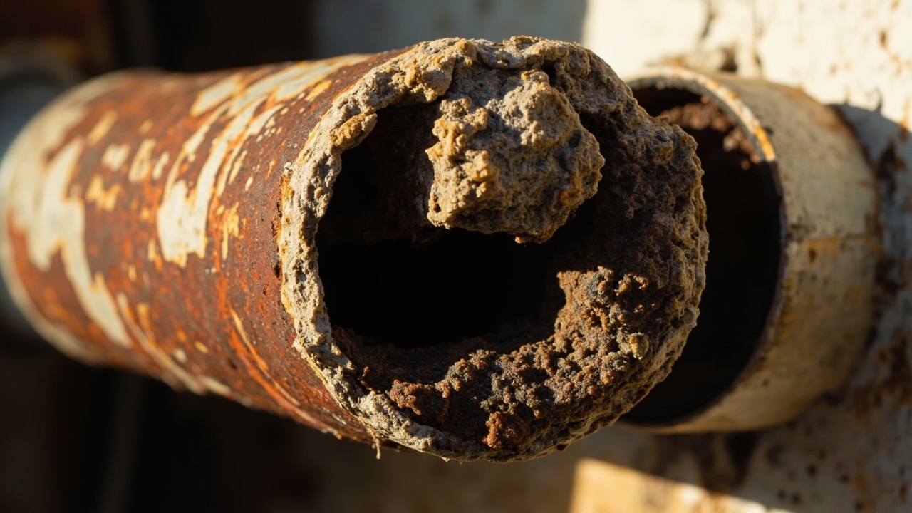 Sediment Buildup in Pipes in Riverside – Expert Diagnosis and Complete Removal