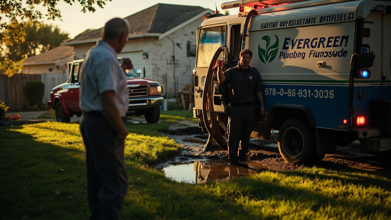 How Professional Emergency Septic Pumping Stops the Crisis