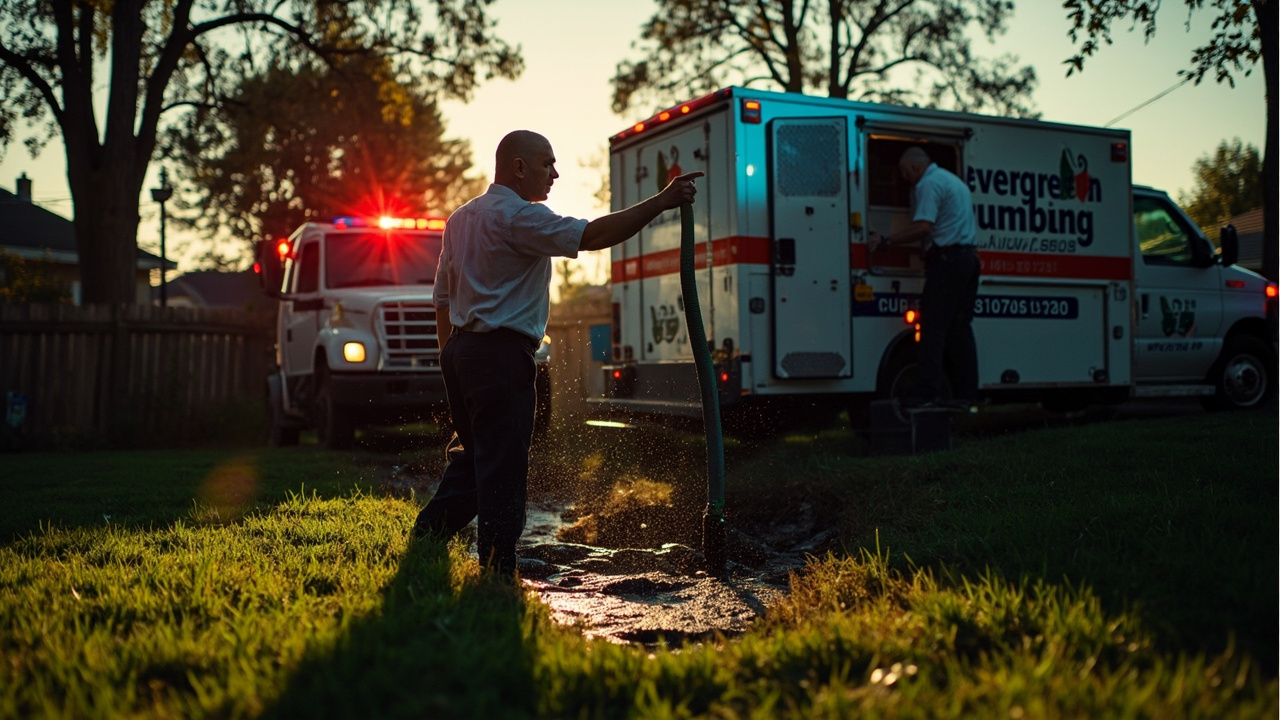 When Your Septic System Fails in Riverside, Every Minute Counts