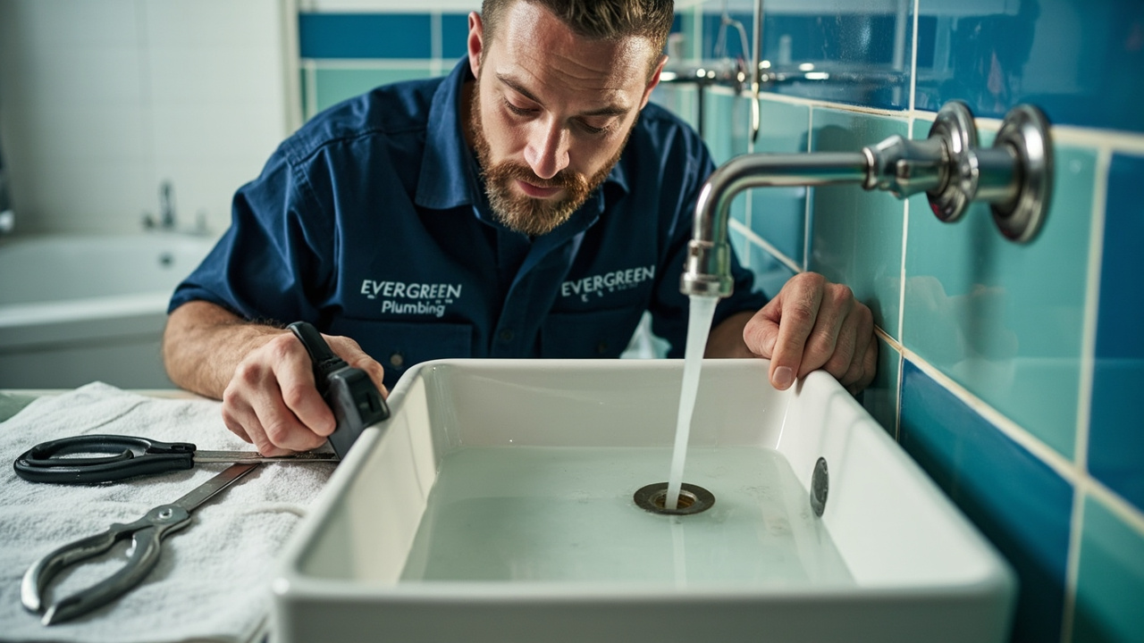 Slow Draining Sinks & Showers in Riverside – Expert Diagnosis & Permanent Repair