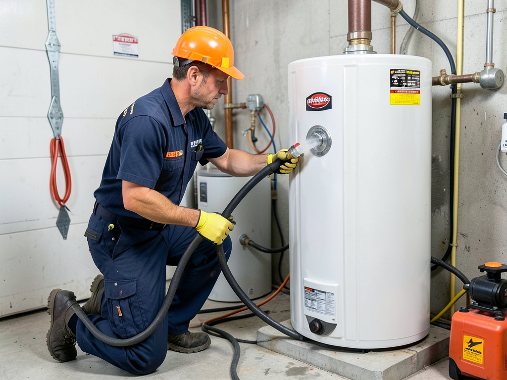 A simple guide to flushing your water heater to remove sediment buildup in Highgrove