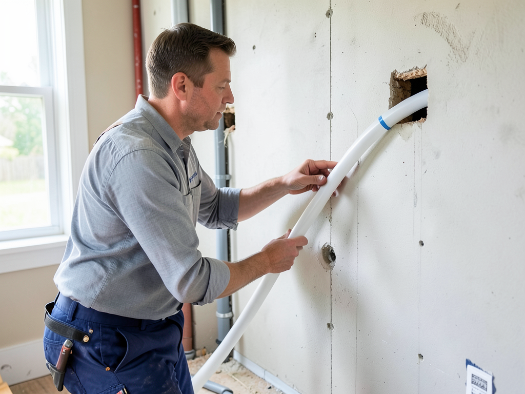 Choosing between pex and copper pipes for your mag