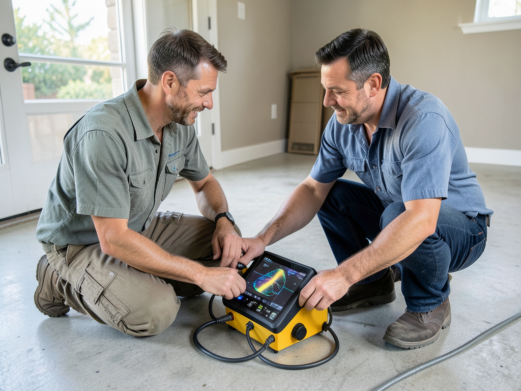 Dealing with a slab leak in your canyon crest home