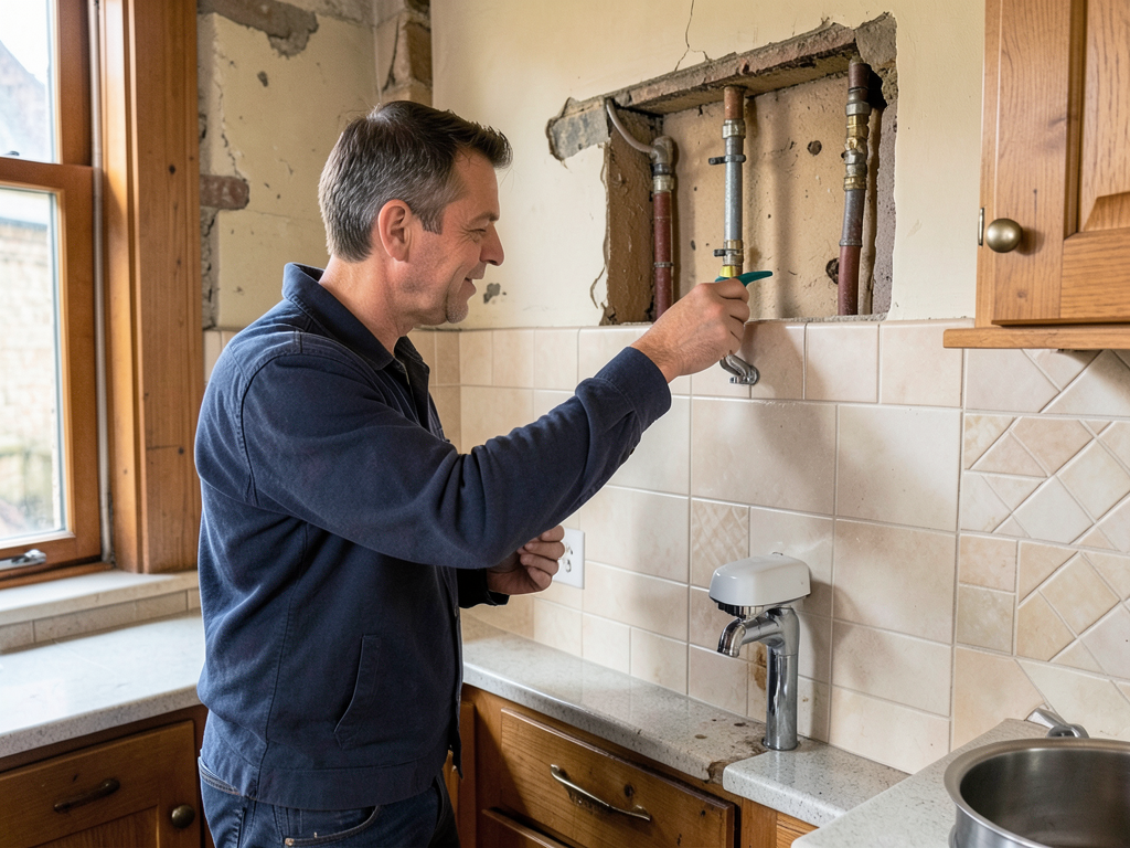 Everything you need to consider before adding a pot filler to your Wood Streets kitchen remodel