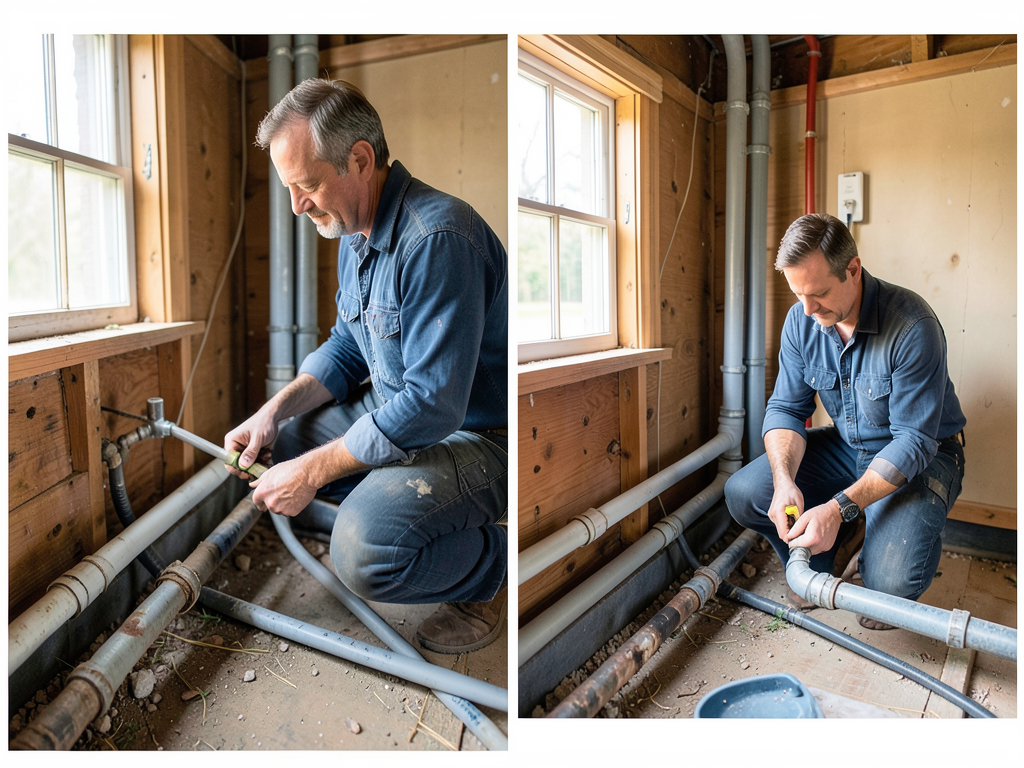 Expert repiping services for older homes in the Riverside Wood Streets neighborhood