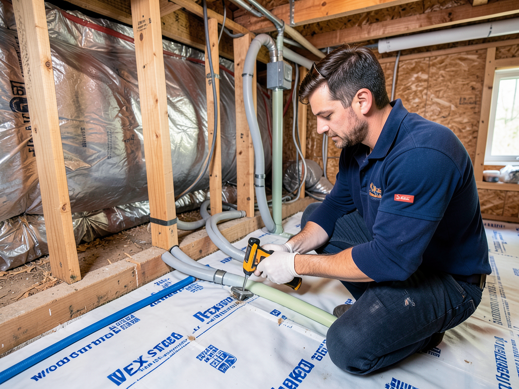 Expert repiping services for older homes in the Riverside Wood Streets neighborhood