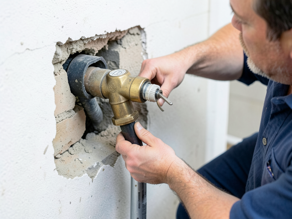Fixing a leaky outdoor faucet in Victoria Park before it ruins your foundation