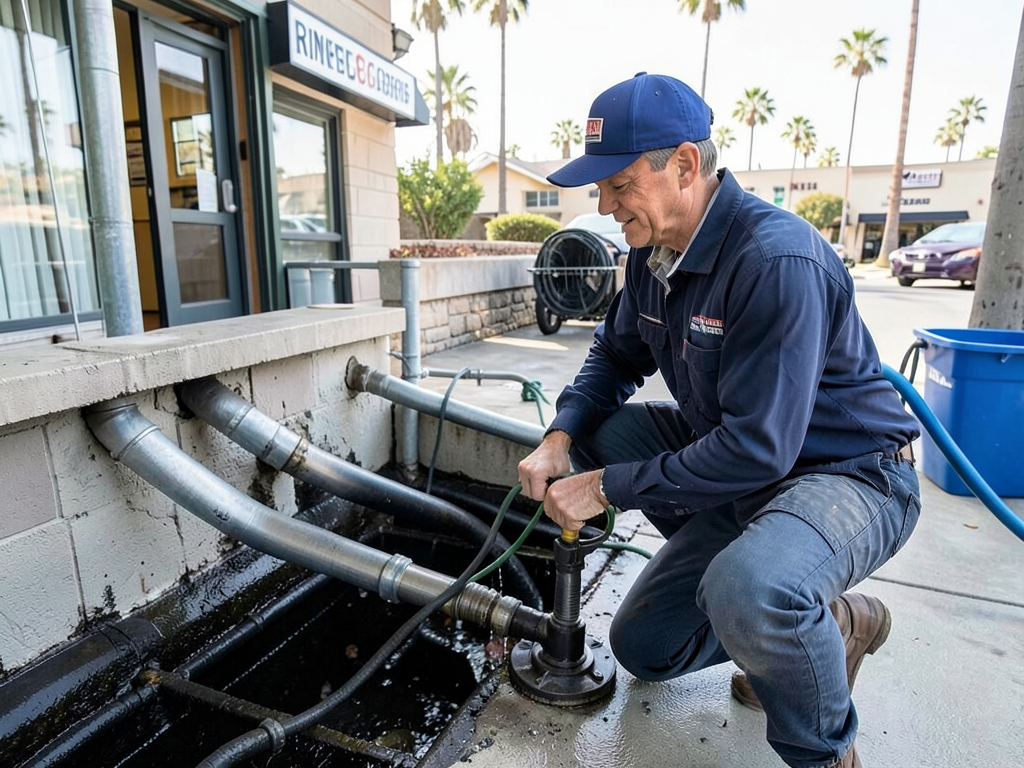 Getting your riverside commercial property plumbin