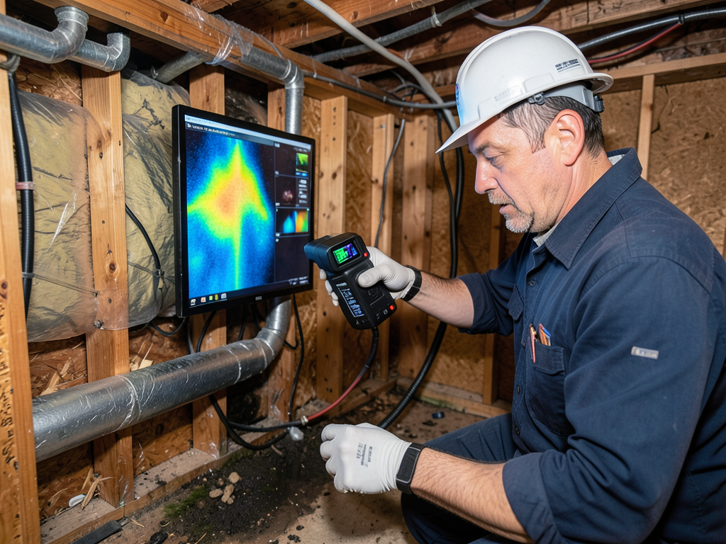 How hidden plumbing leaks lead to mold growth in y