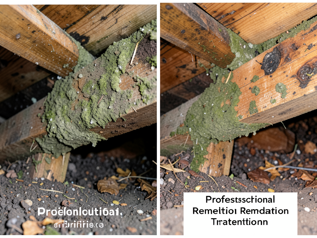 How hidden plumbing leaks lead to mold growth in your Eastside crawl space