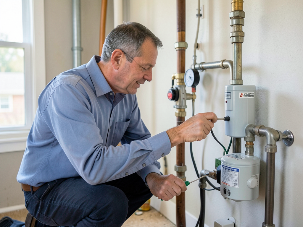 How to choose the right size water heater for a la