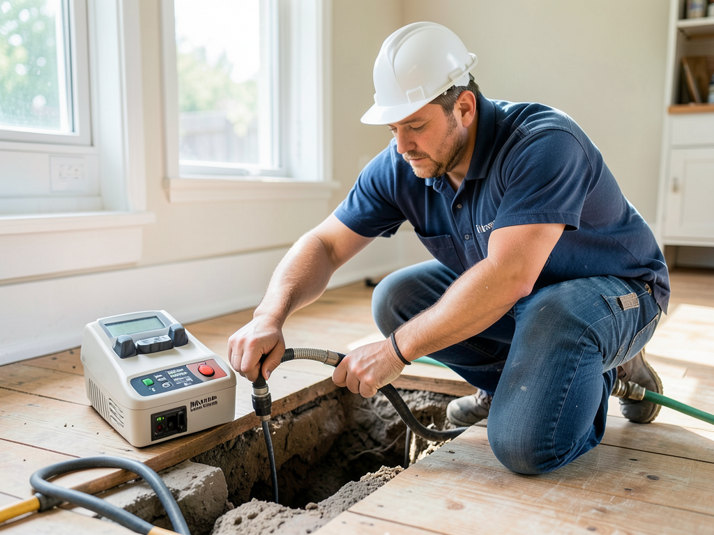 How to find a local plumber in mission grove who a