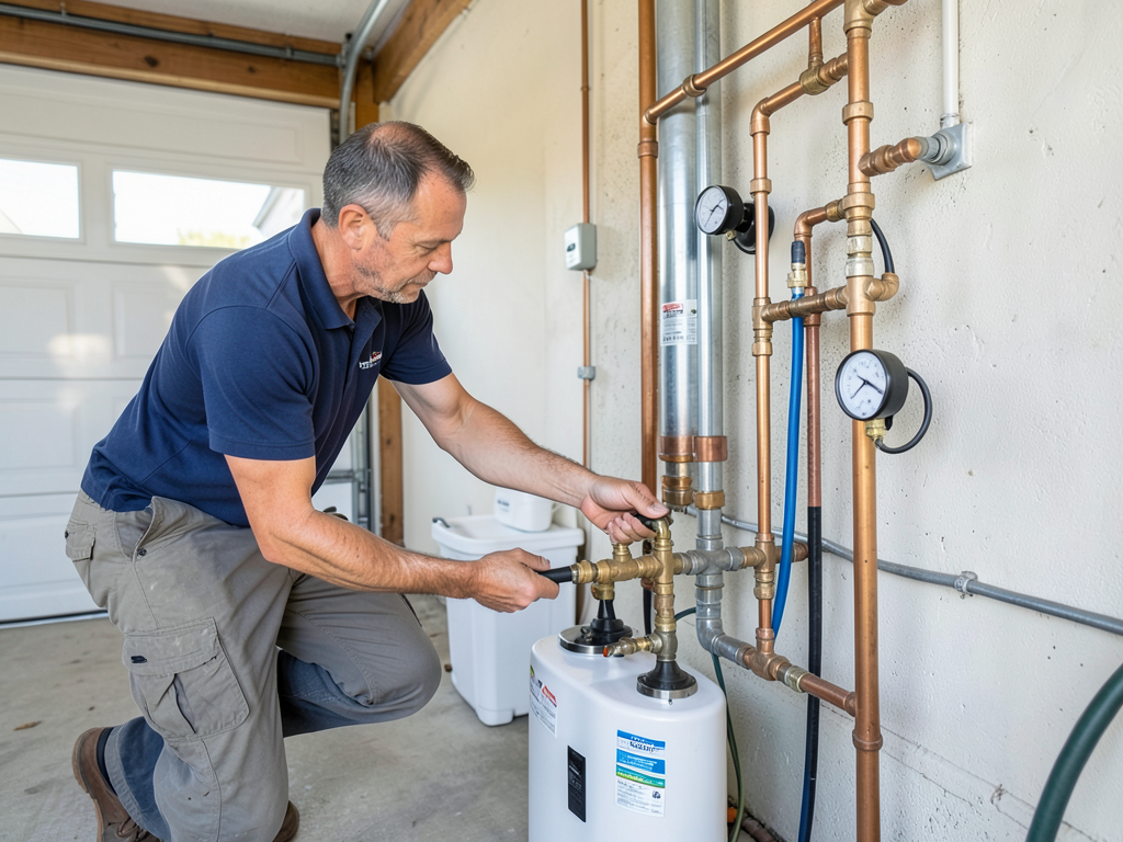 How to protect your plumbing from Riverside’s hard water without a salt system