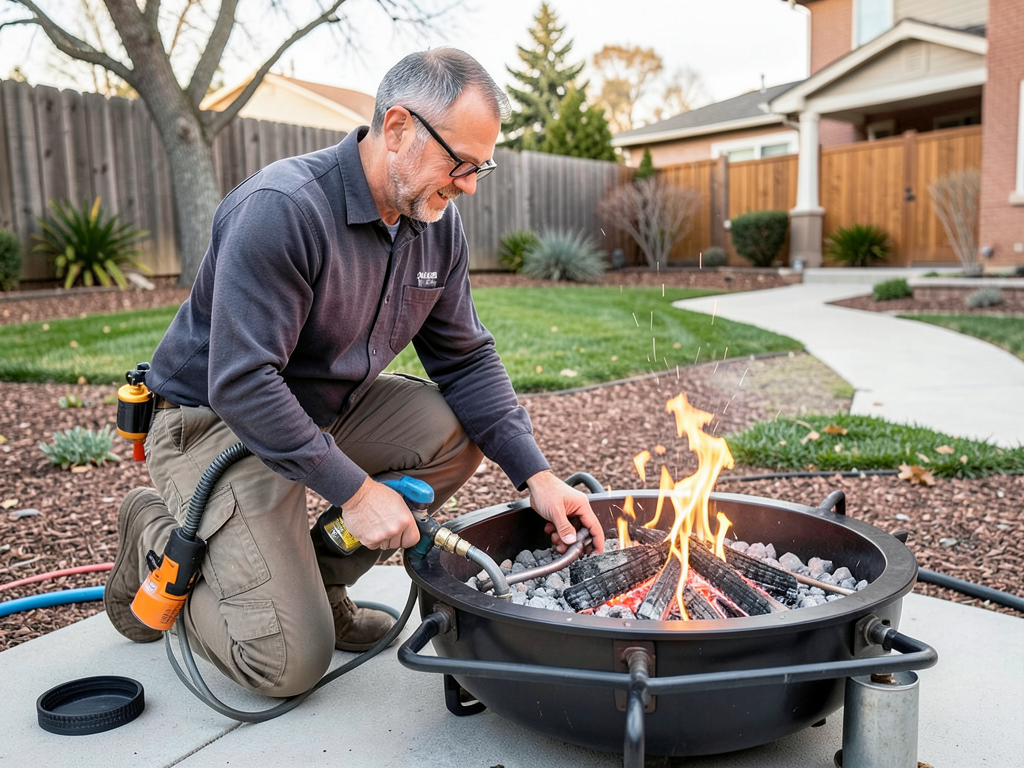 How to safely run a gas line for your new orangecr
