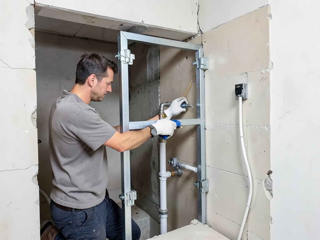 Pros and cons of installing a wall hung toilet in