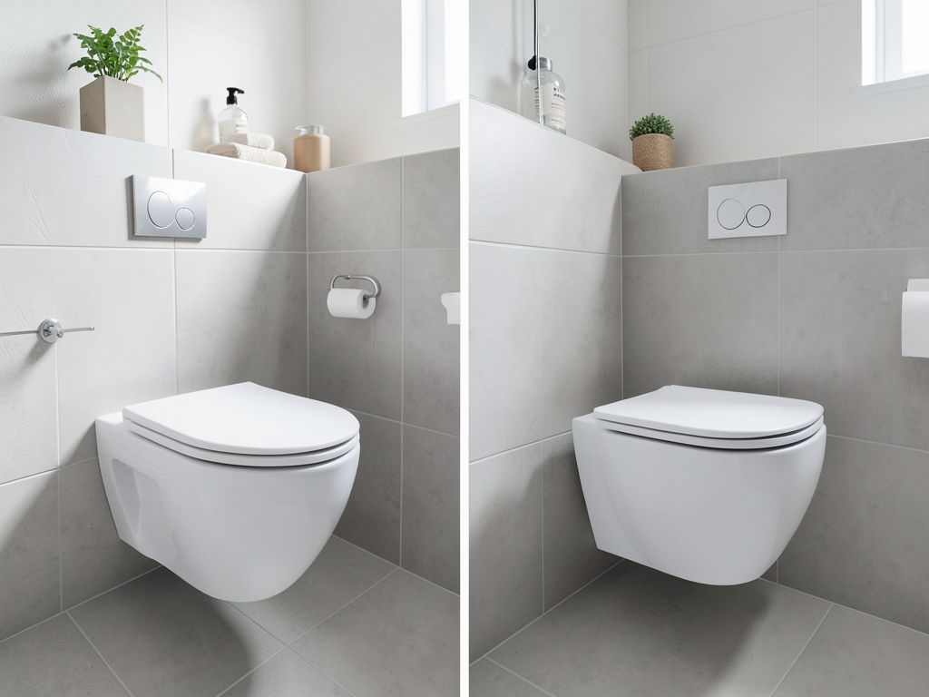 Pros and cons of installing a wall-hung toilet in your modern La Sierra bathroom