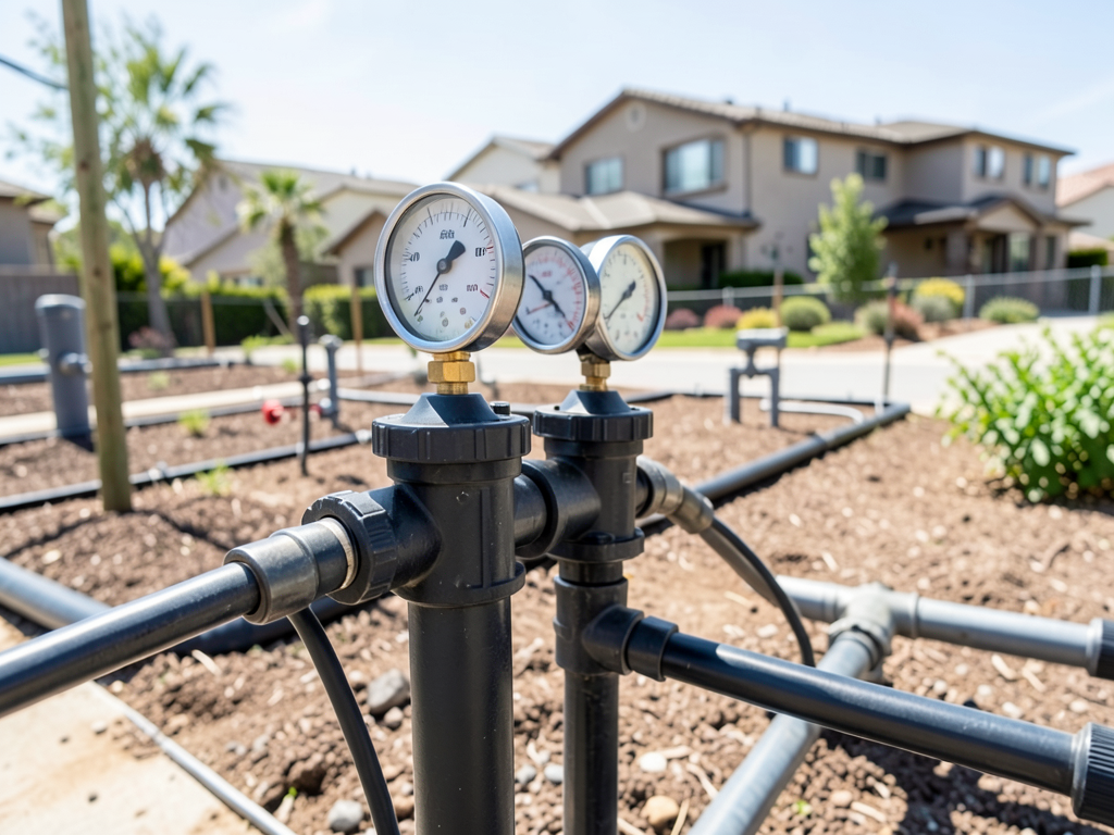Protecting your outdoor plumbing and irrigation lines from Riverside sun damage