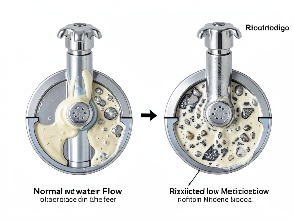 Removing stubborn hard water stains from your Riverside bathroom fixtures
