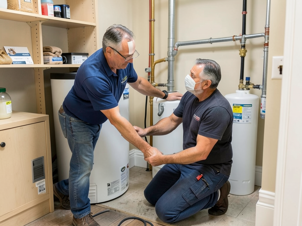 The difference between water softeners and whole h