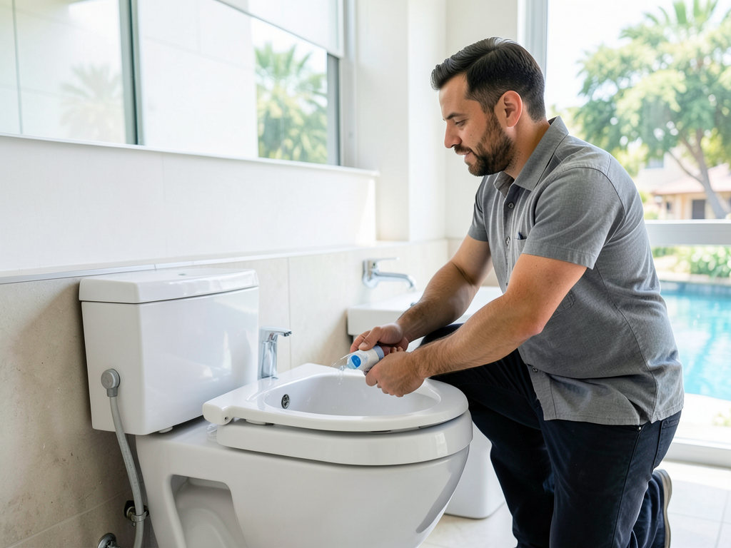 Thinking about adding a bidet to your riverside ba