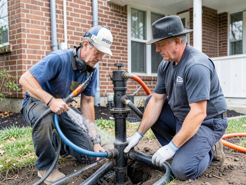 Top rated drain cleaning and rooter services for w