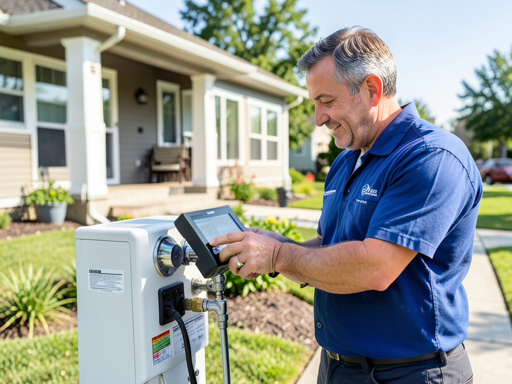 Using your water meter to check for hidden leaks in your Northside property