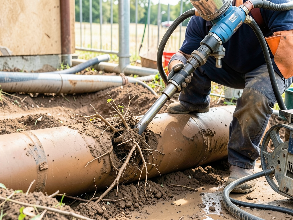 What to do if your main sewer line backs up during a Riverside rainstorm