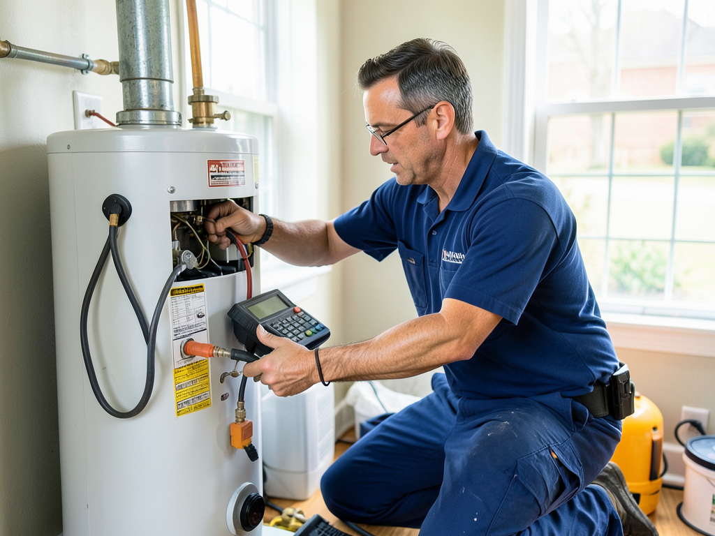 Who to call for fast water heater repair in the ar