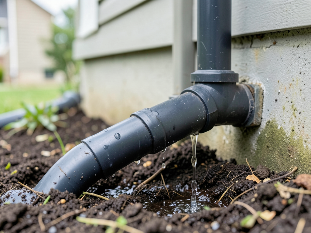 Why that PVC pipe dripping near your Sycamore Highlands foundation needs attention