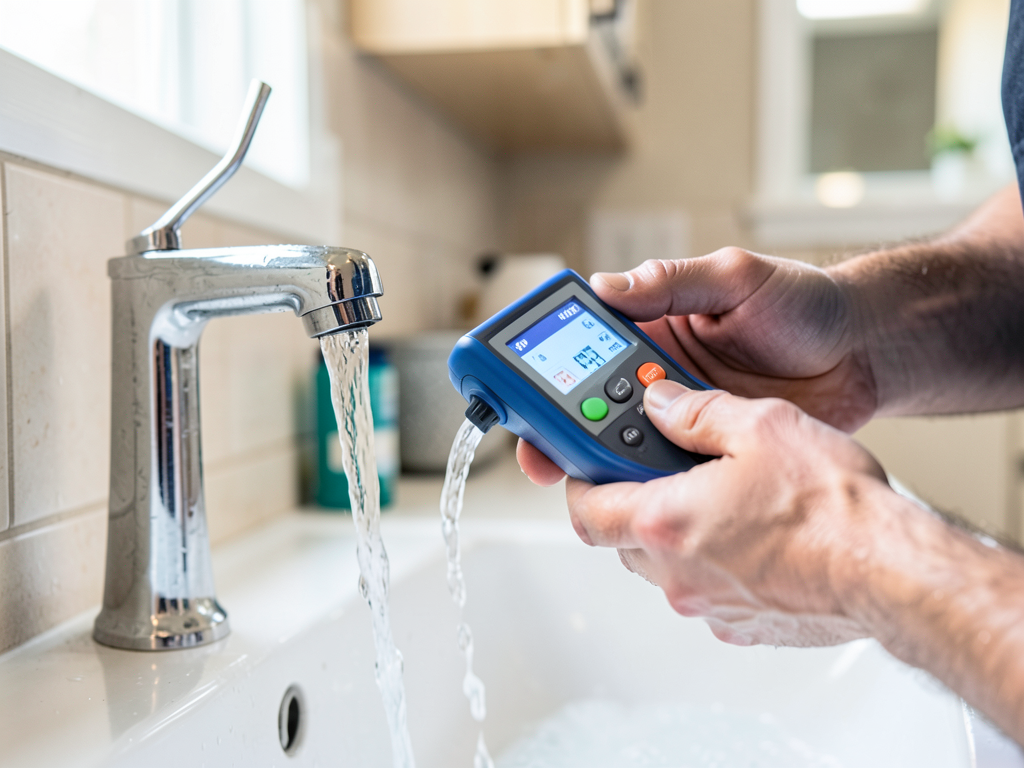 Why your Riverside tap water has a metallic taste and what to do about it