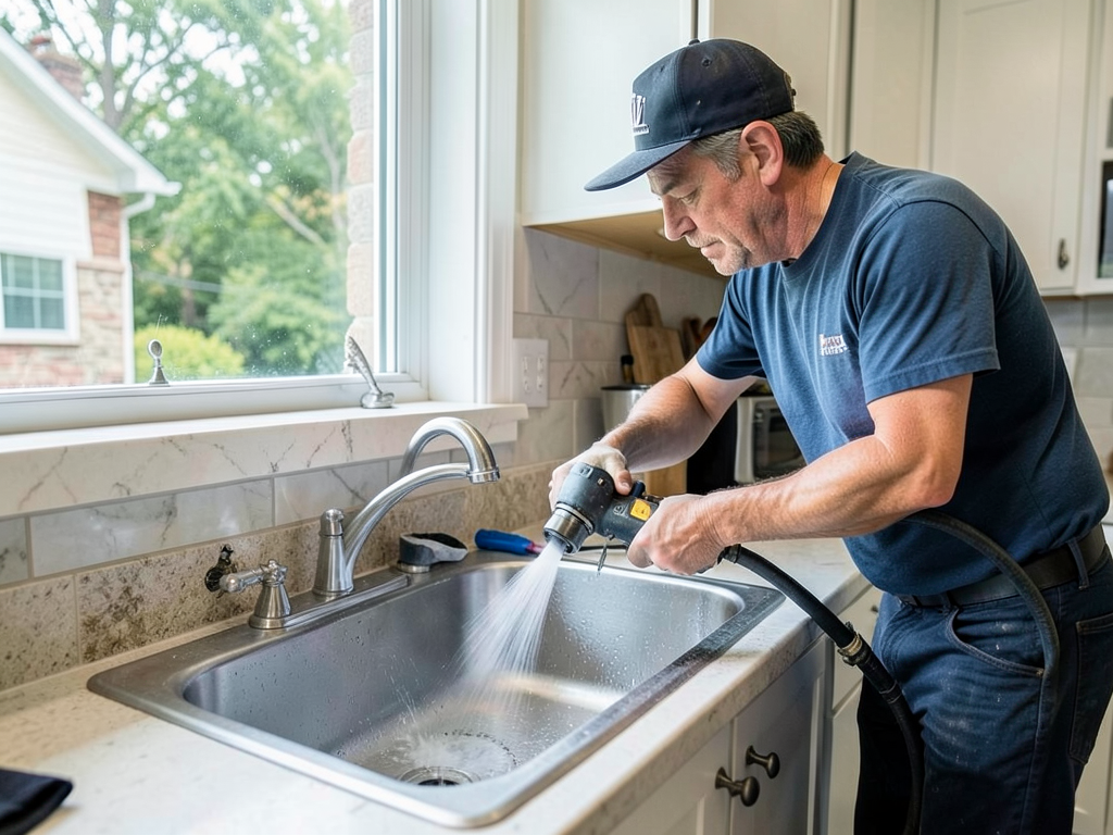 Why your sink drains so slowly even after you used a plunger in Northside